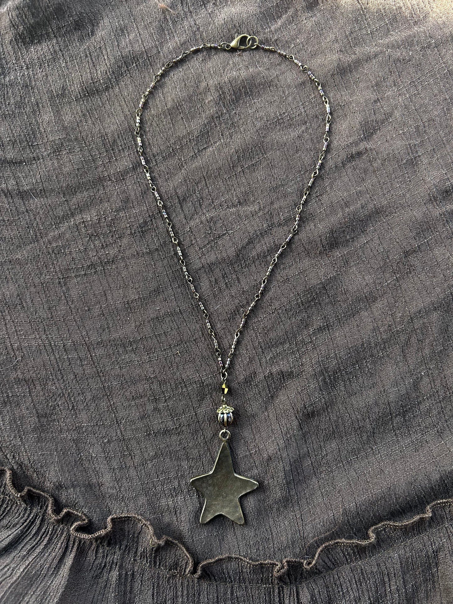 Whimsy Star Necklace #3