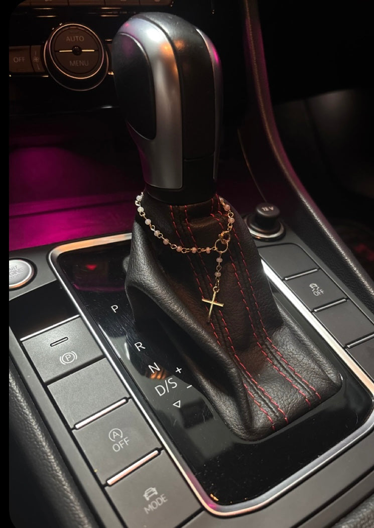 Gear Stick Cross Embellishment by Macy