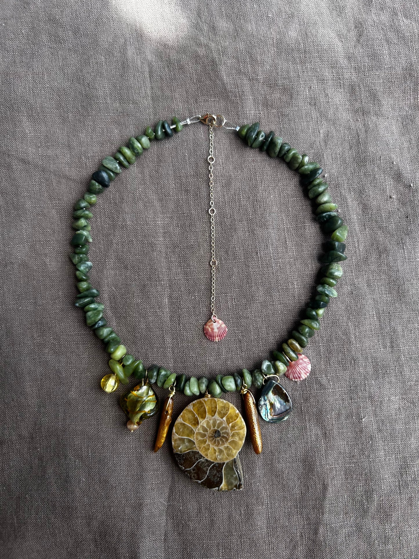Chunky Coral Reef Necklace
