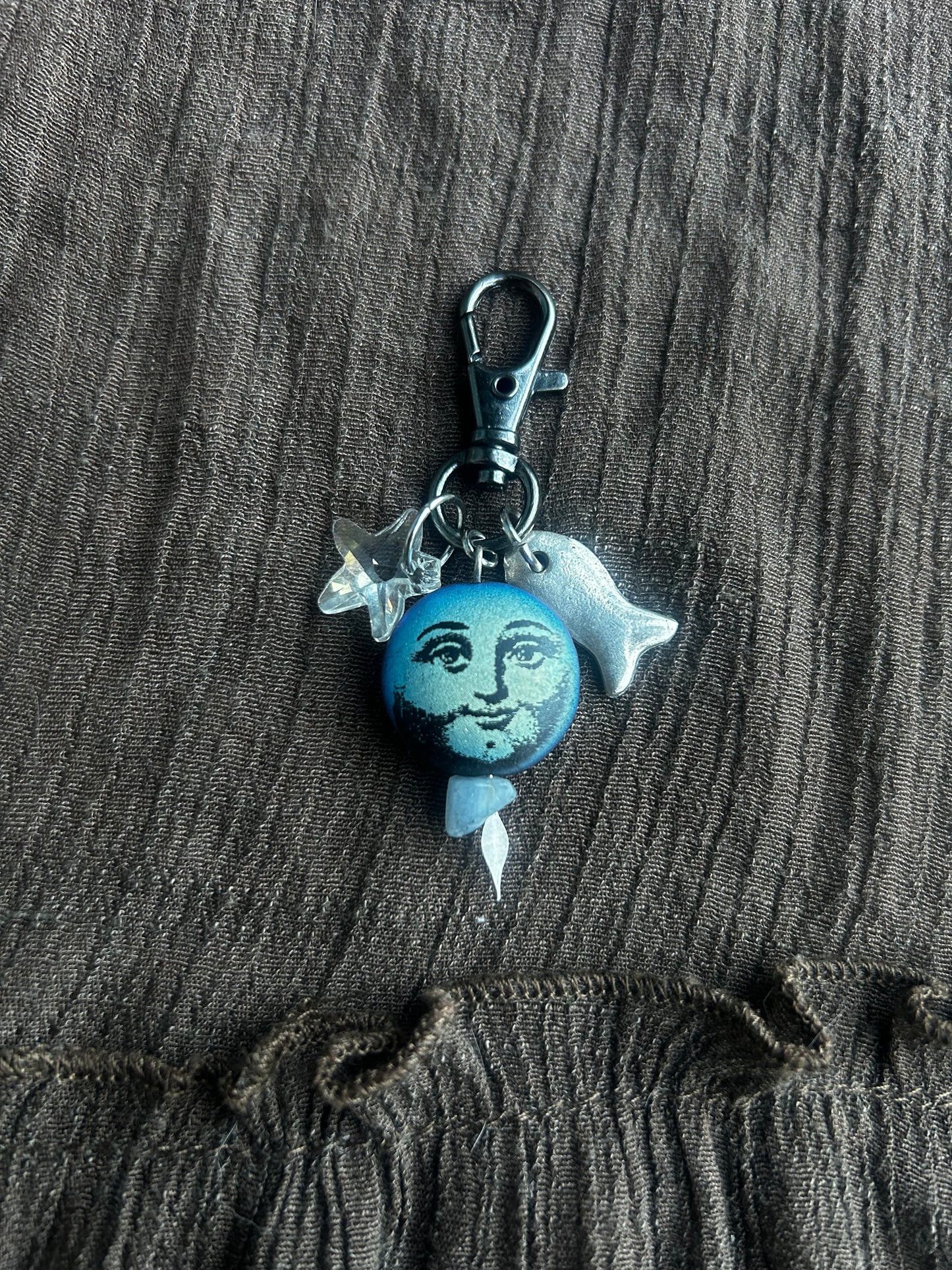 Moon Keychain