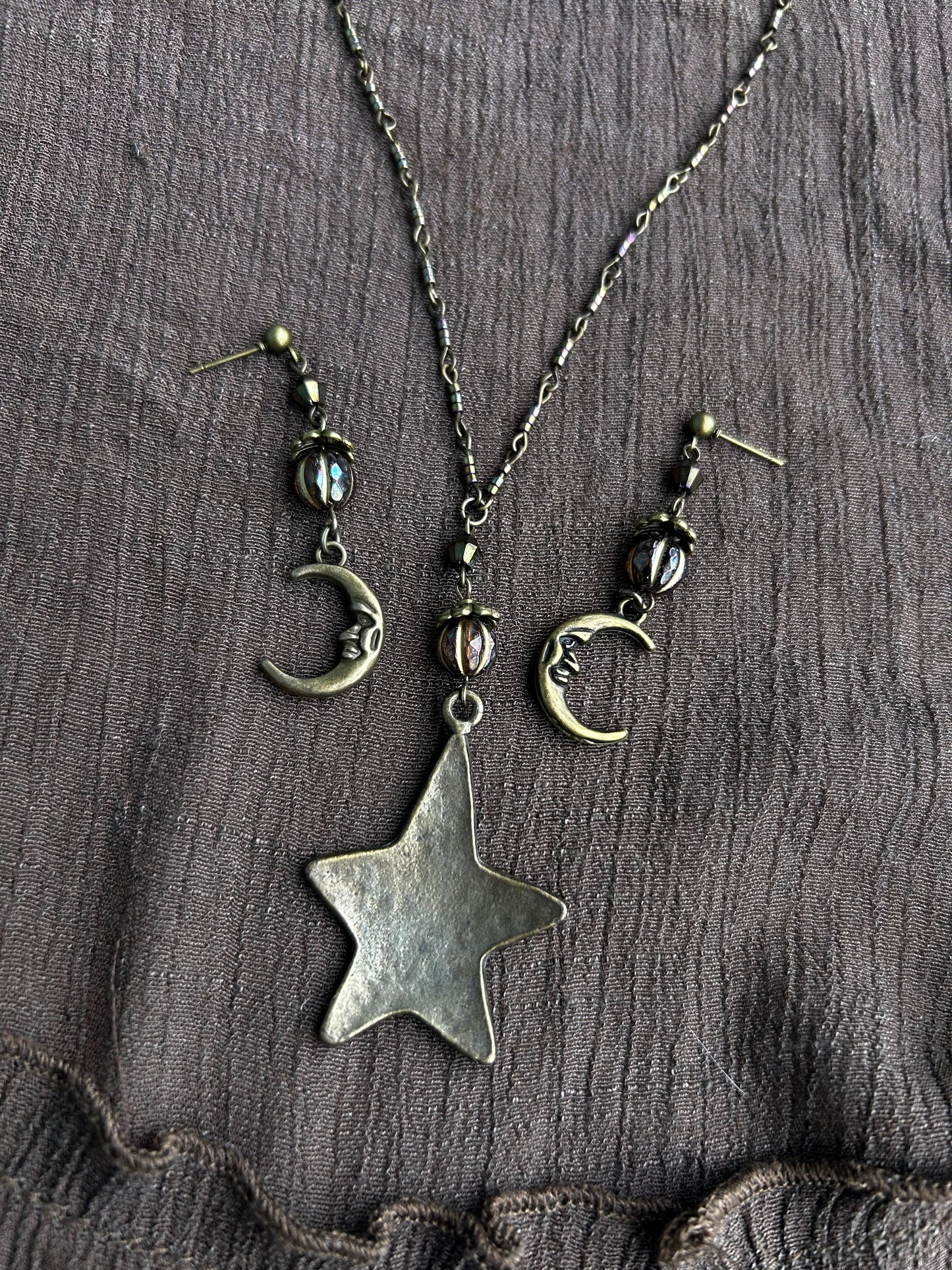 Moon and Stars Set #3