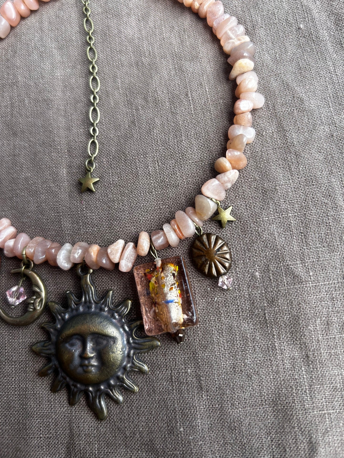 Sunstone Choker