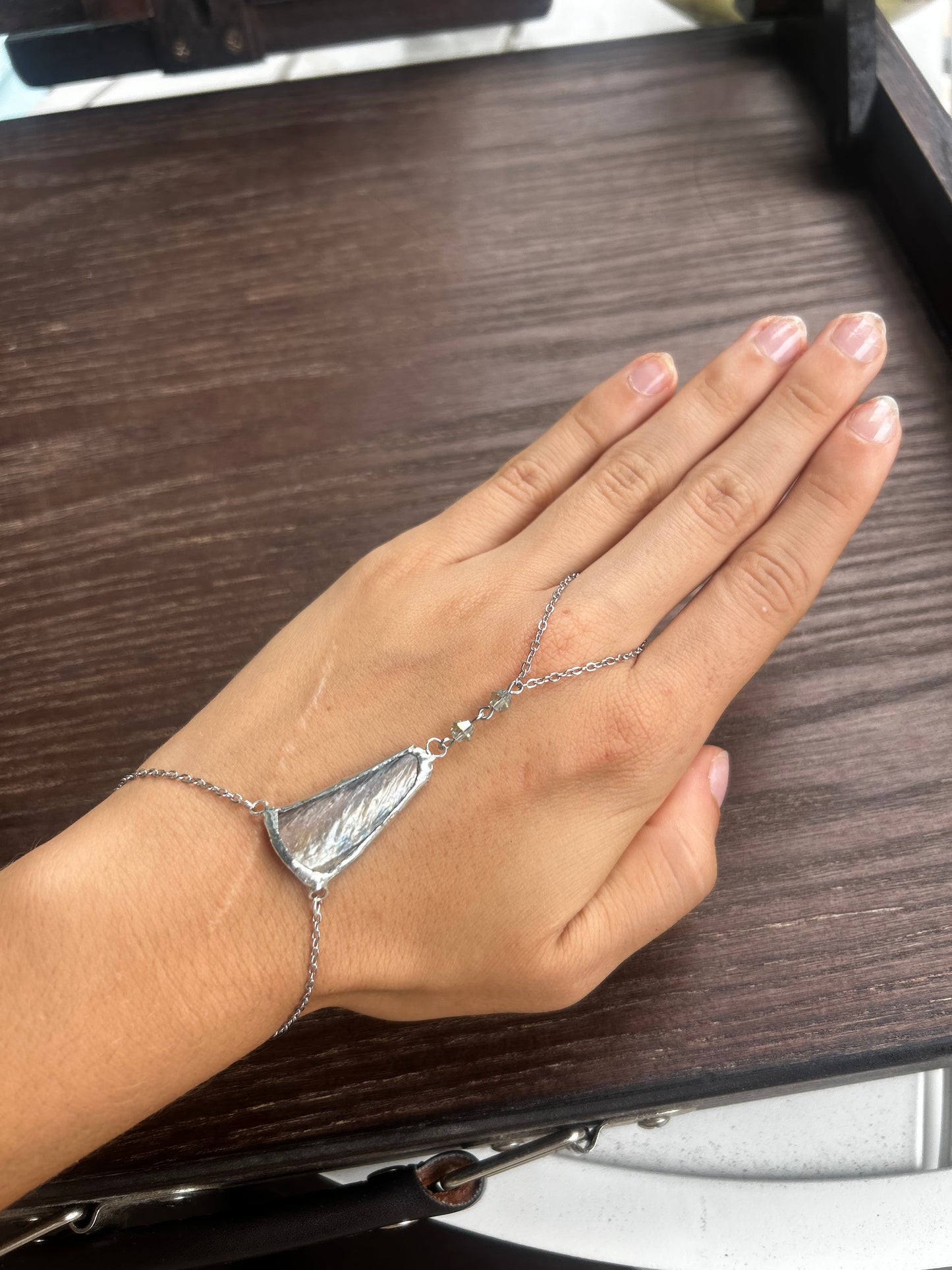 Pen Shell Hand Chain