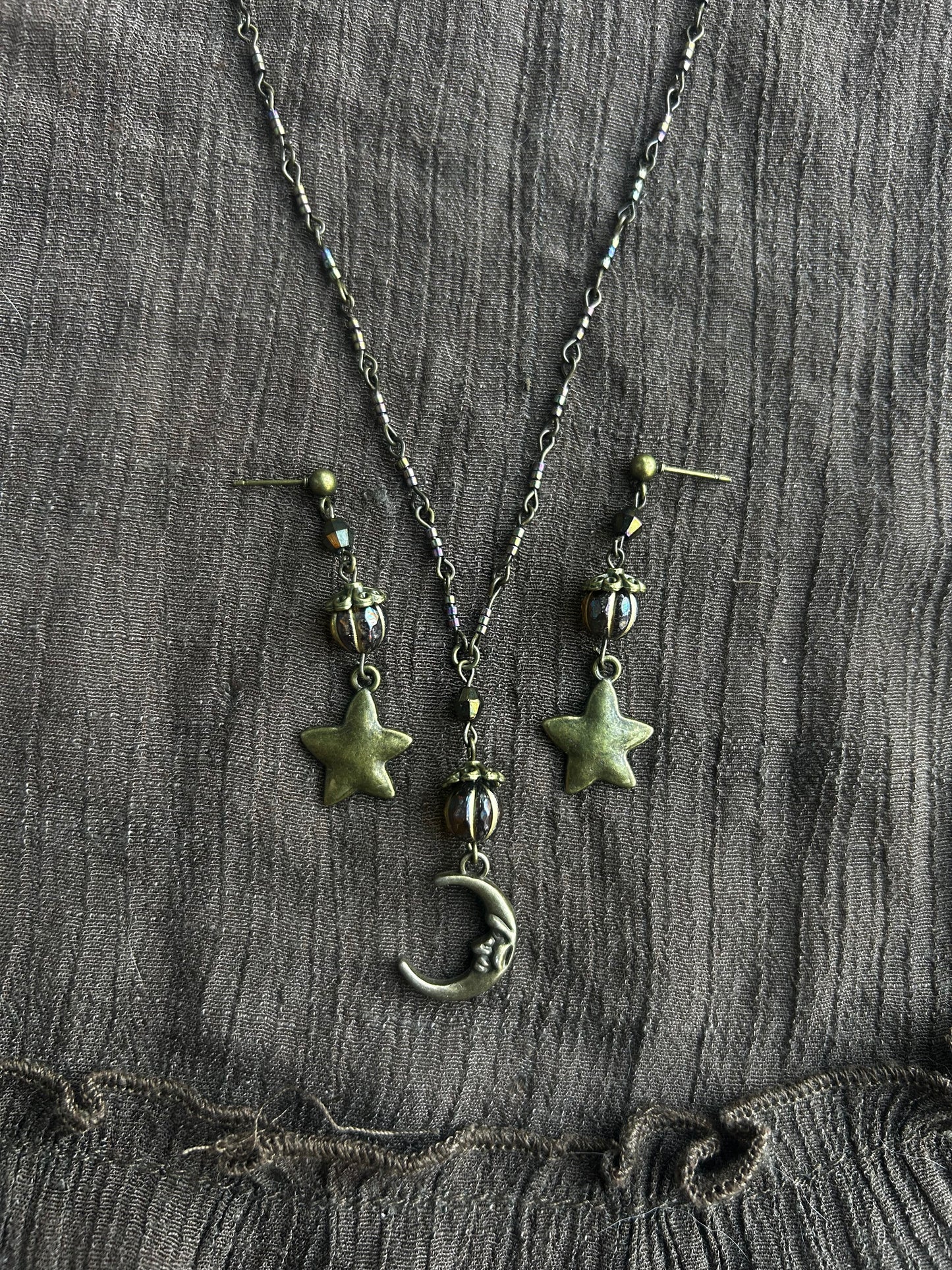 Whimsy Moon and Stars Set