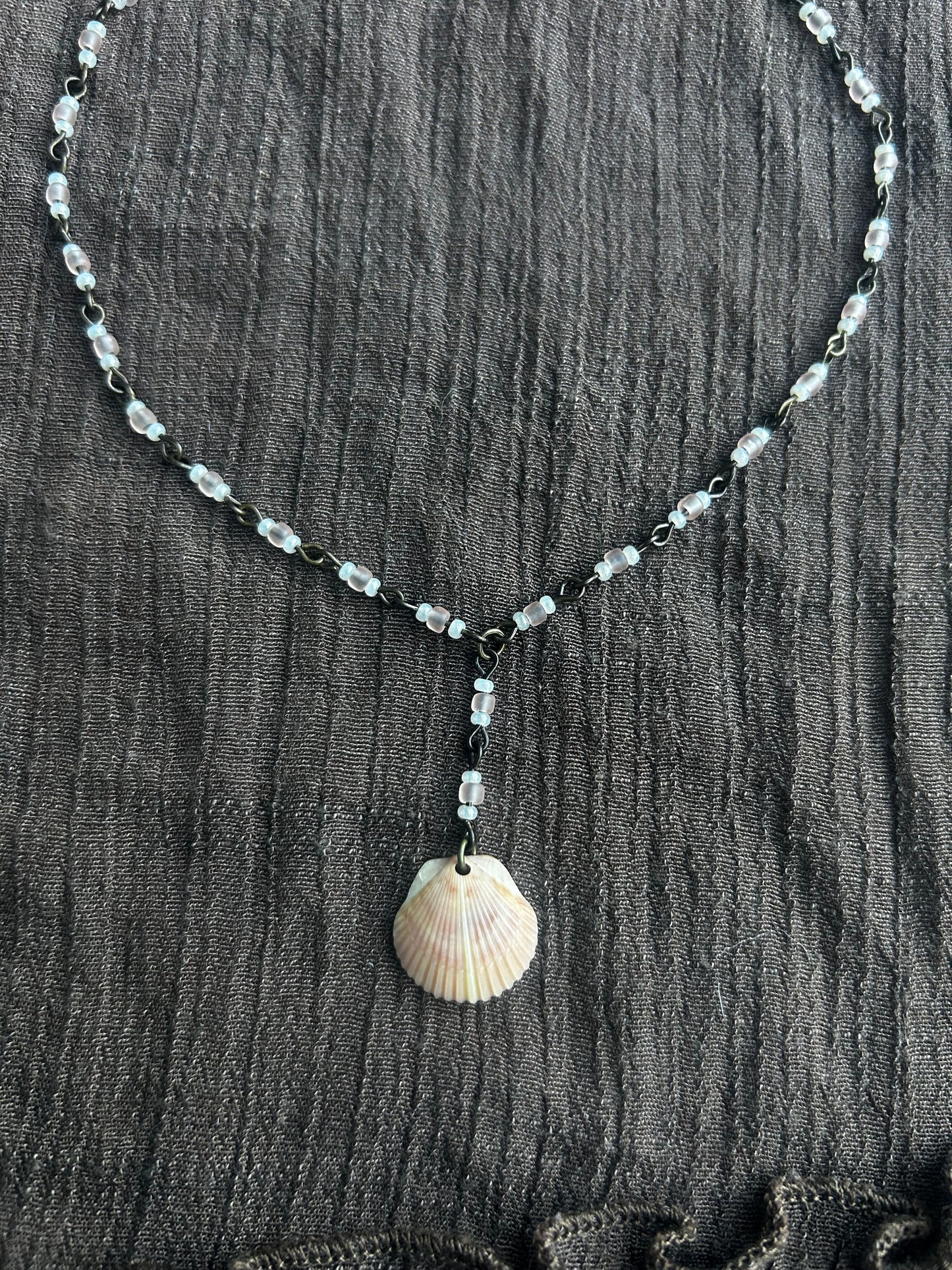Scallop Shell Choker