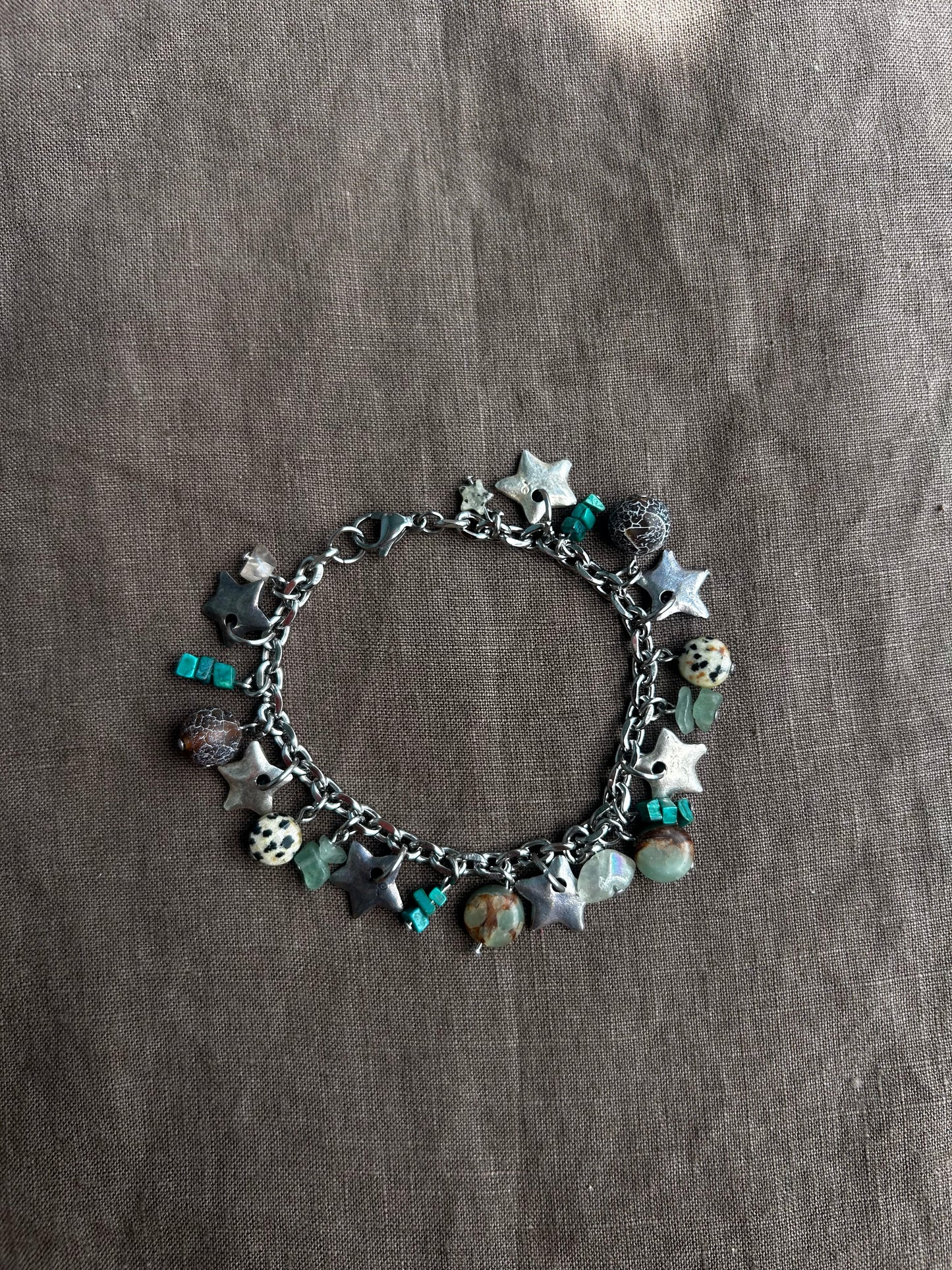Blue Stone Bracelet