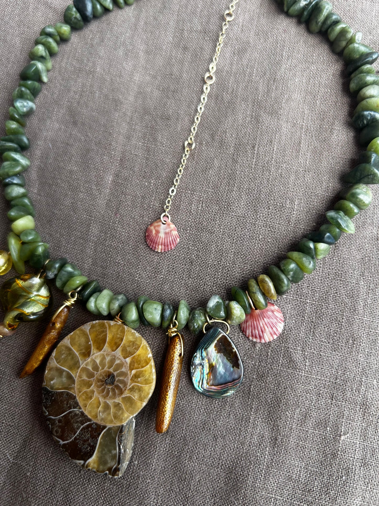 Chunky Coral Reef Necklace