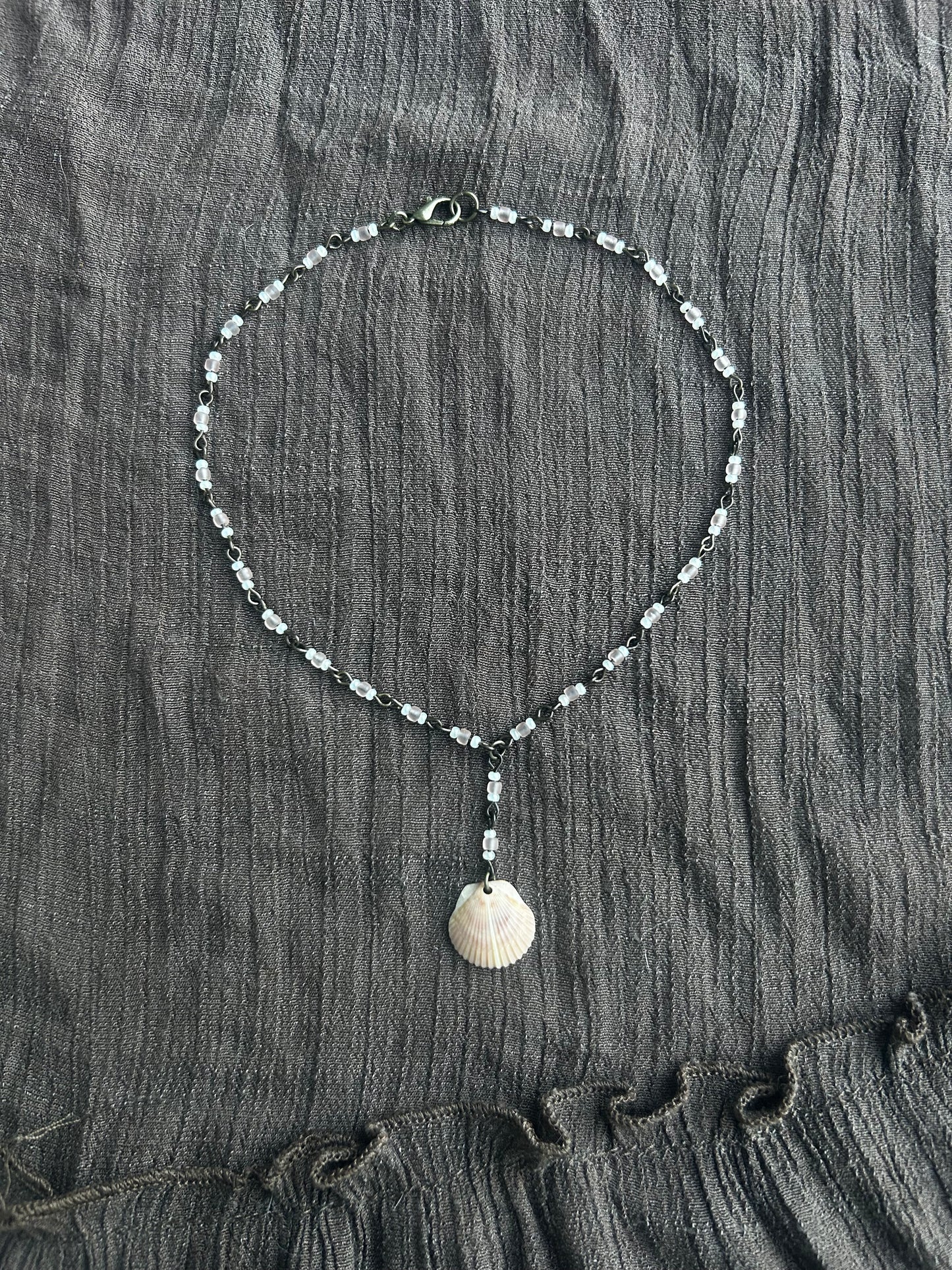 Scallop Shell Choker
