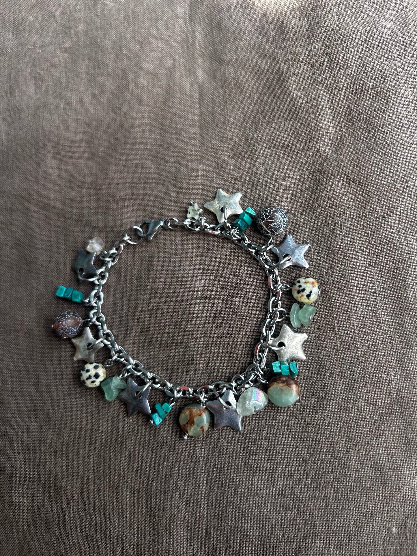 Blue Stone Bracelet