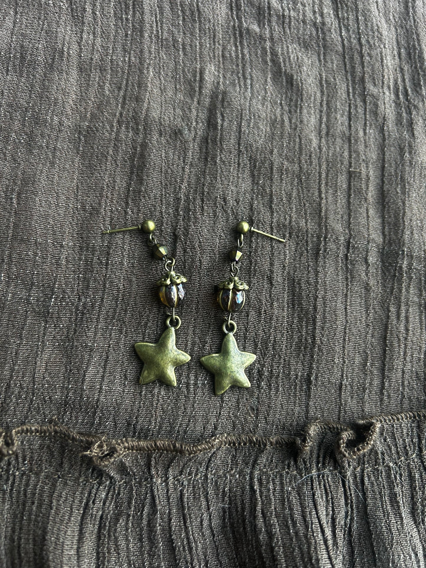Whimsy Star Earrings #2
