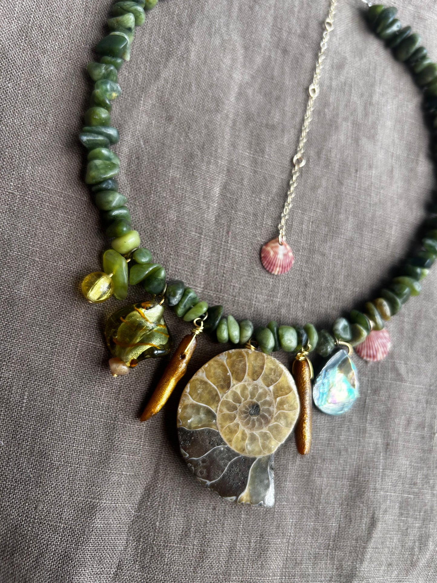 Chunky Coral Reef Necklace