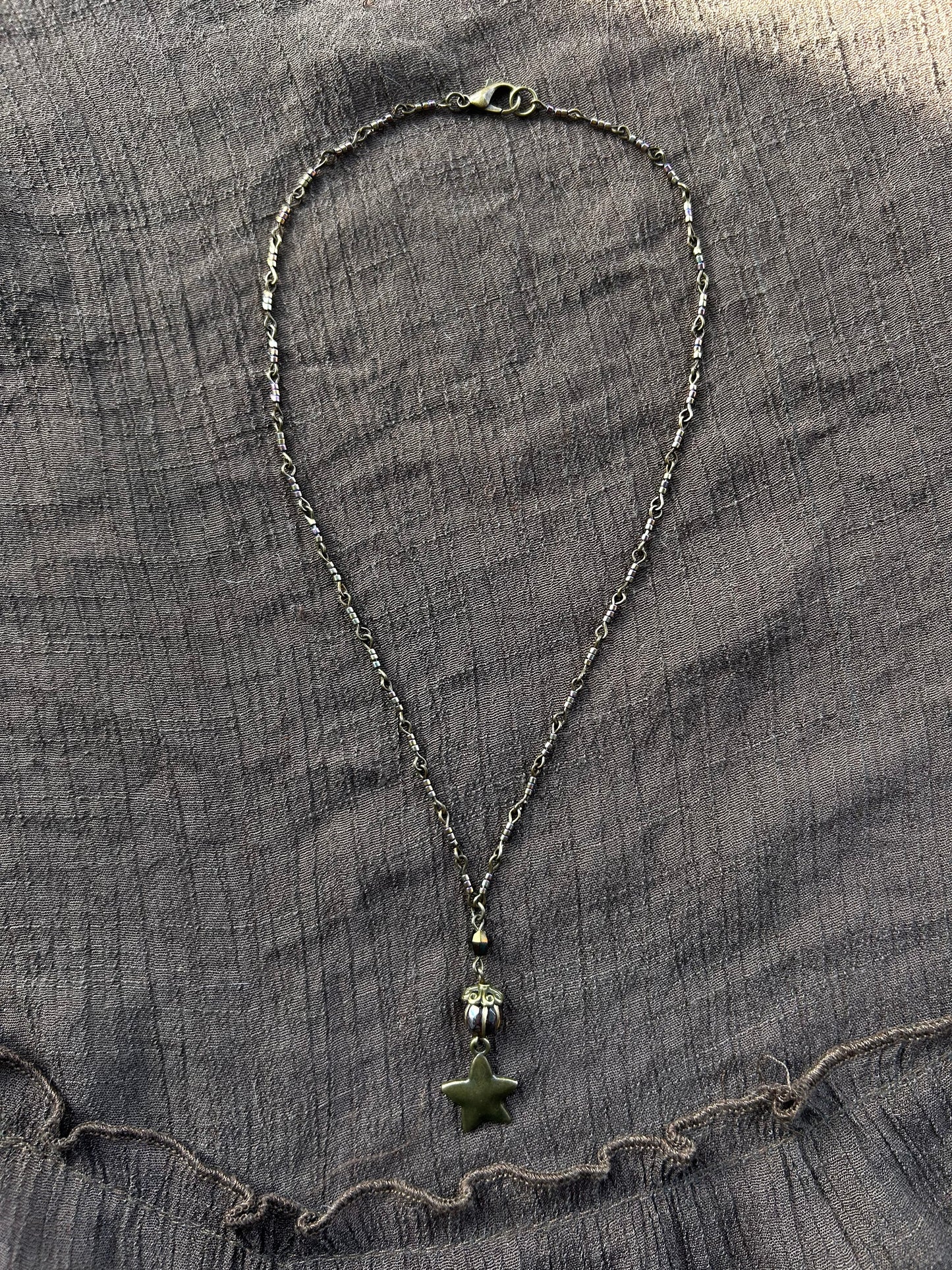 Whimsy Star Necklace #2