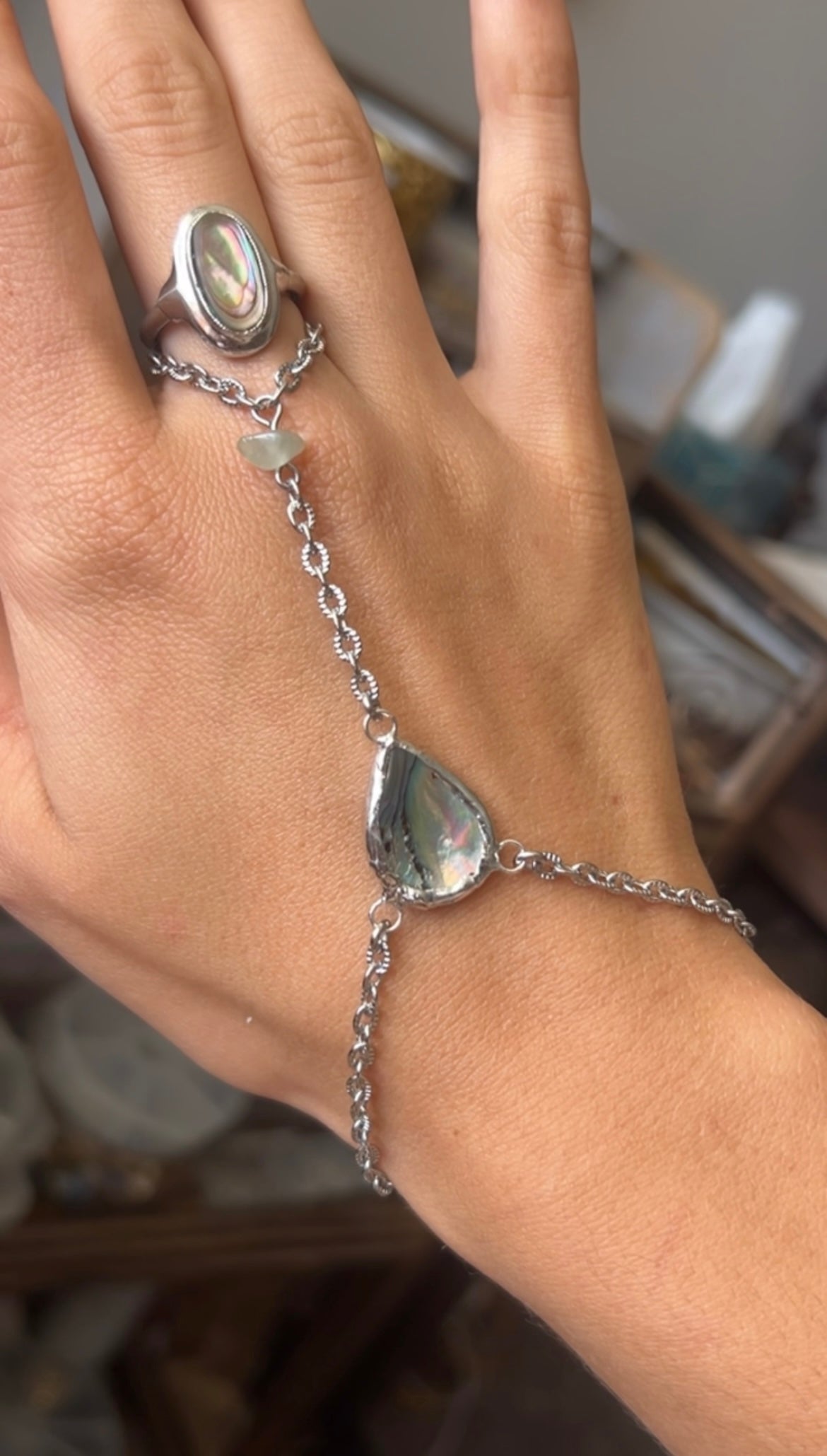 Abalone Hand Chain