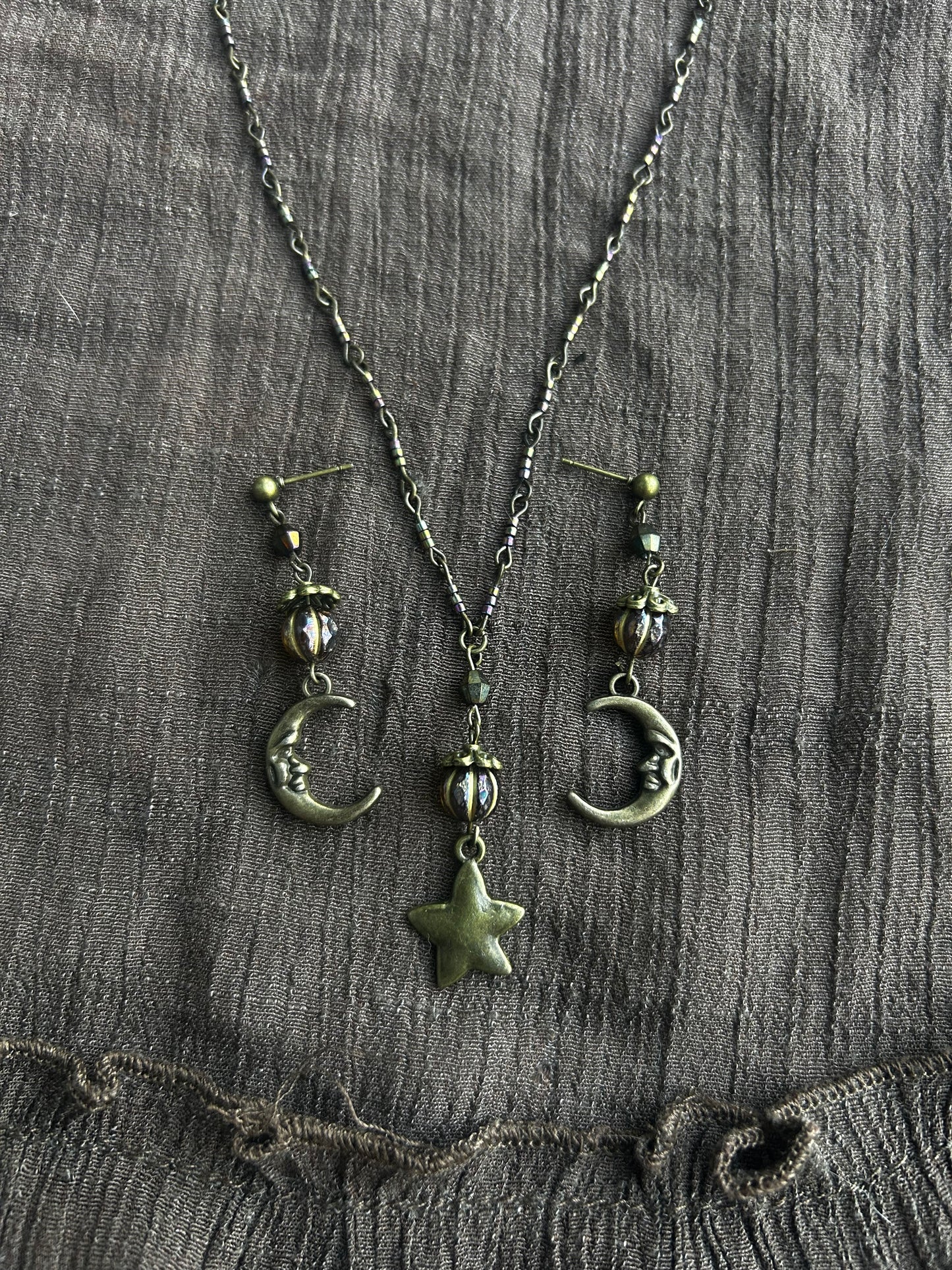 Whimsy Moon and Stars Set #2