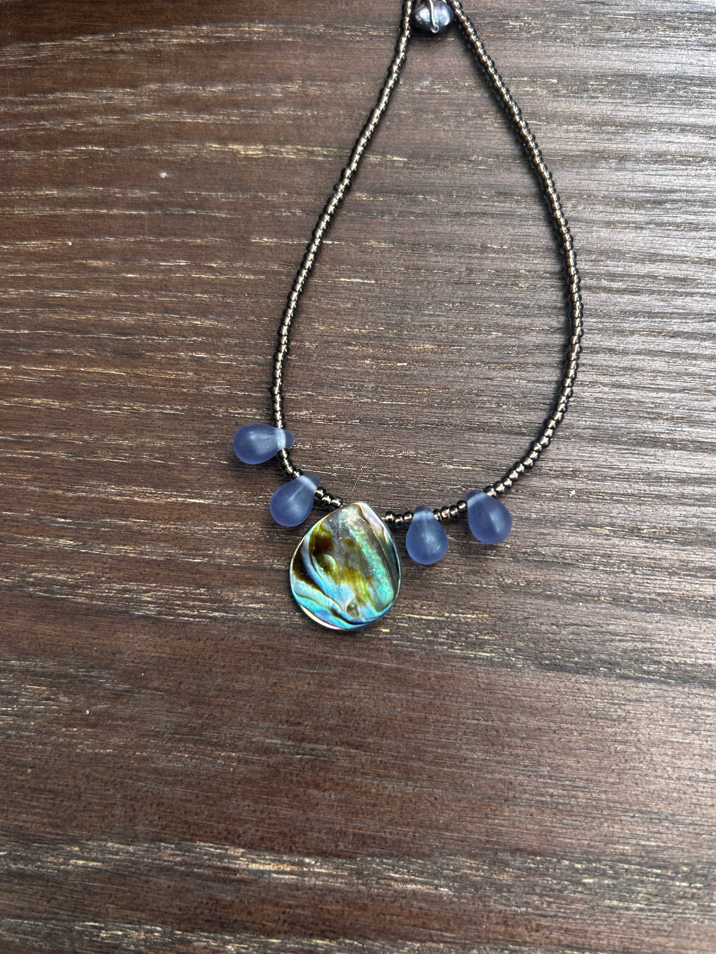 Abalone Necklace