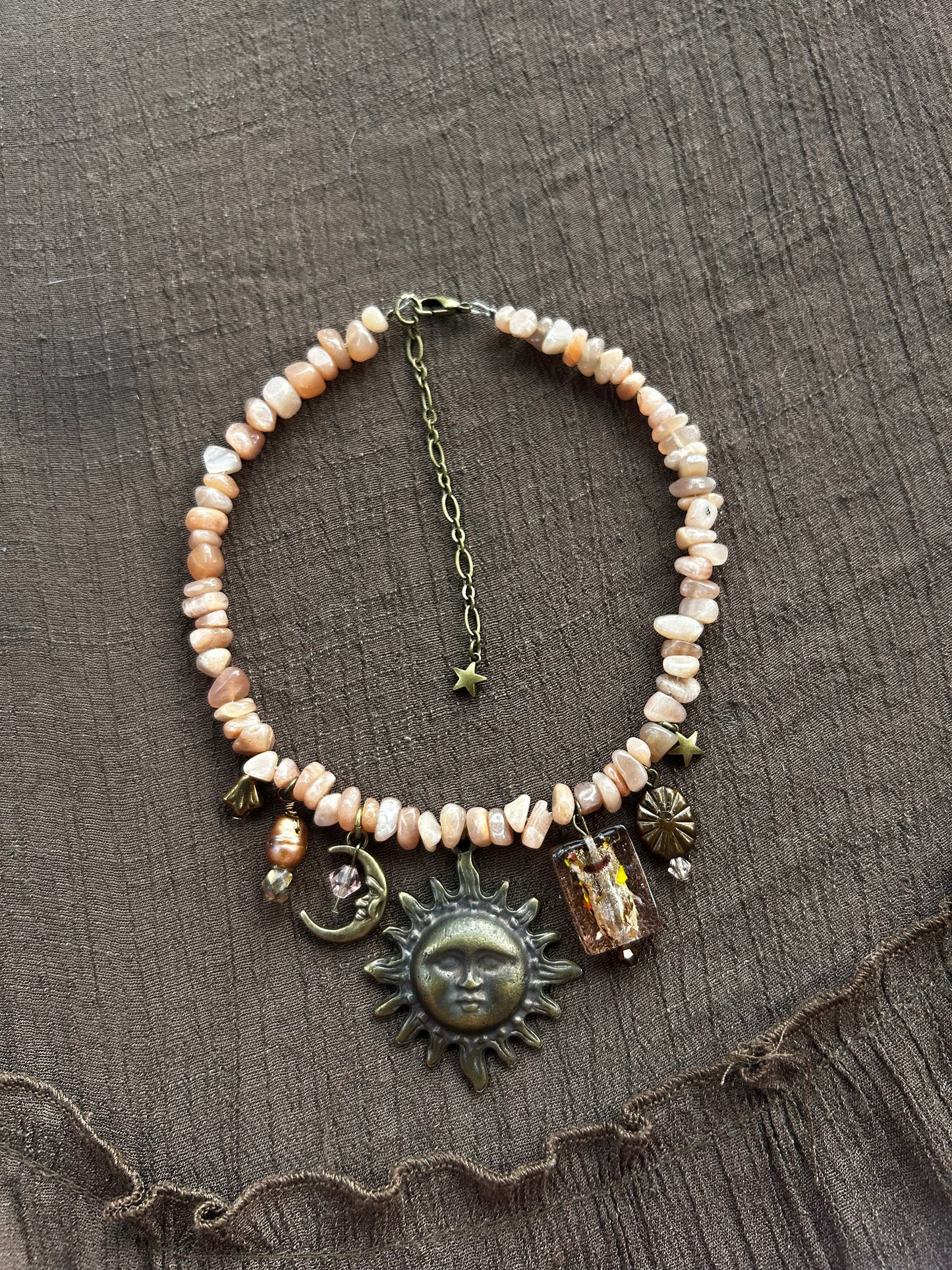 Sunstone Choker