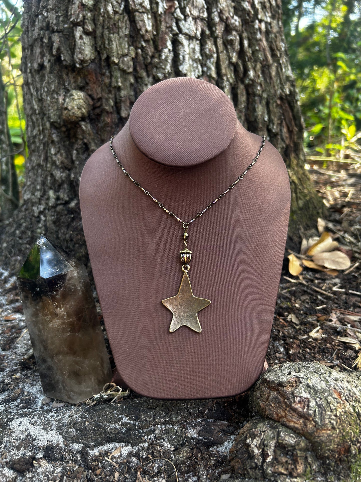 Whimsy Star Necklace #3