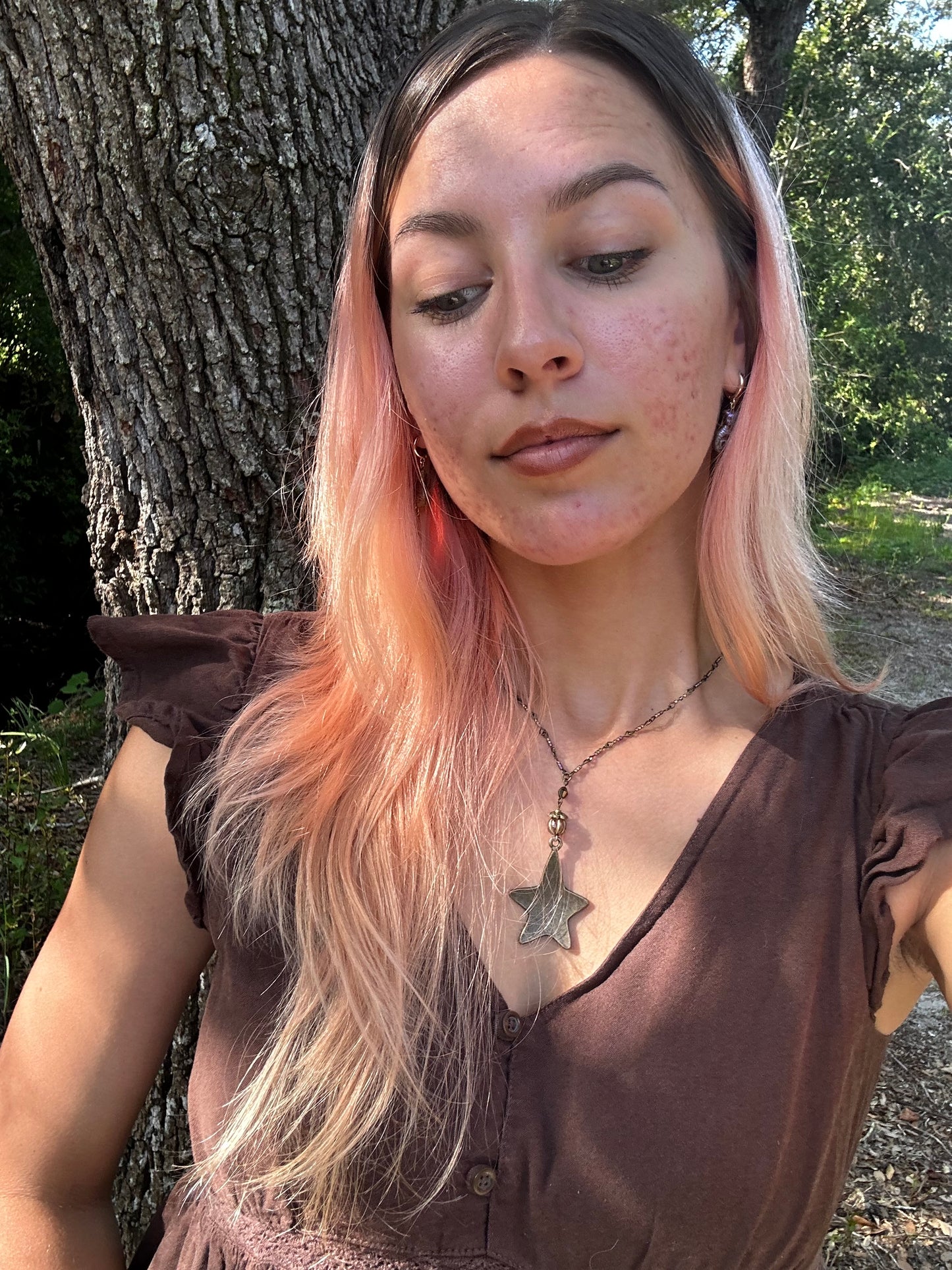 Whimsy Star Necklace #3