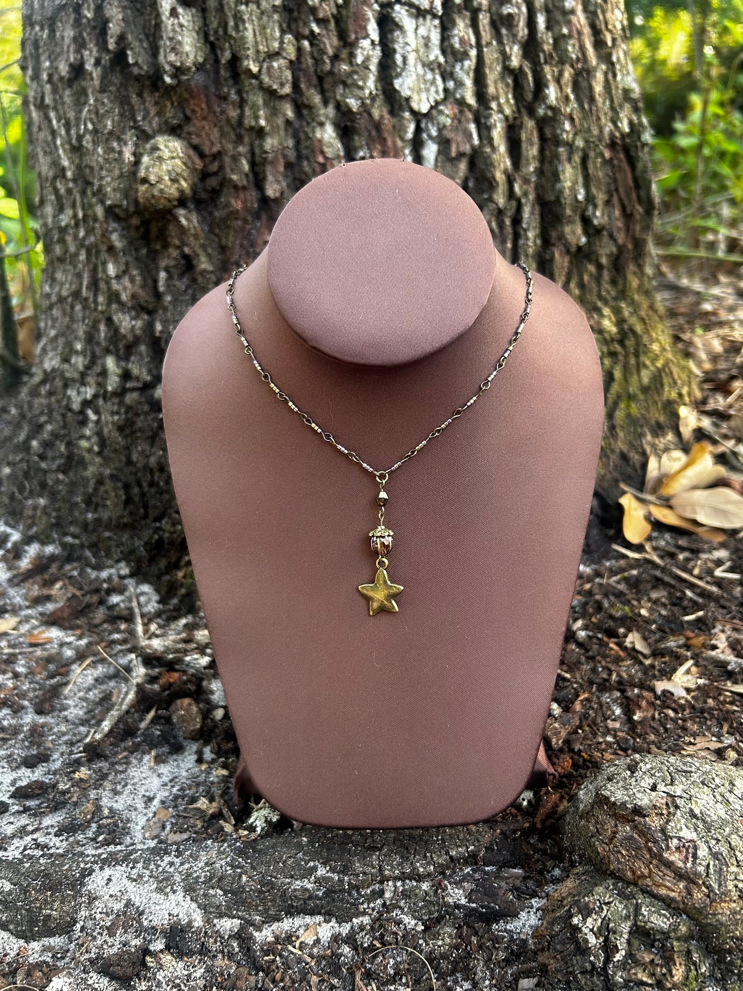 Whimsy Star Necklace #2