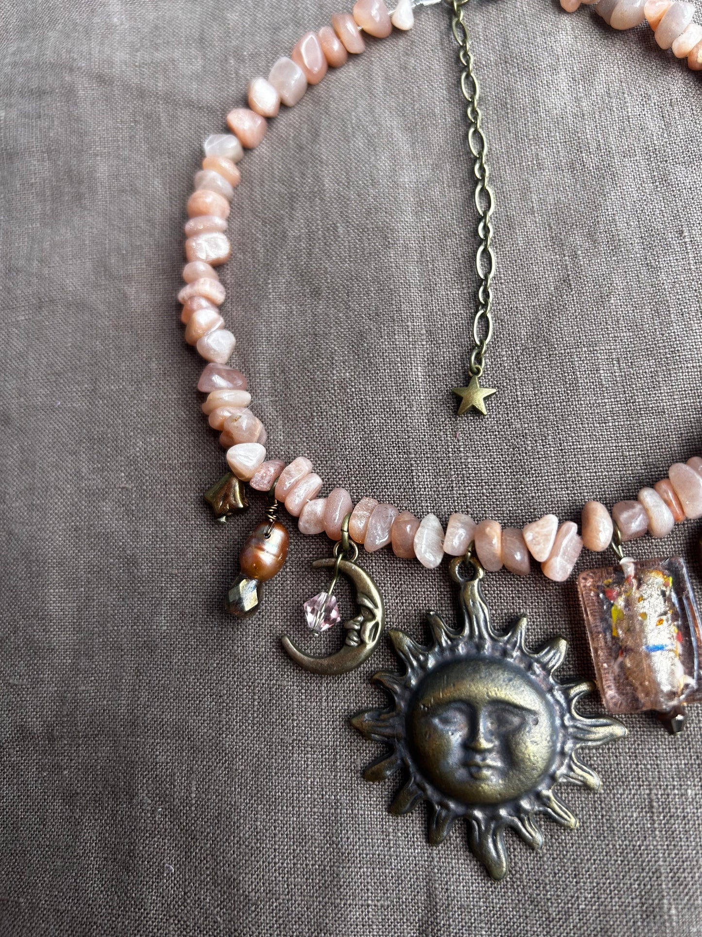Sunstone Choker