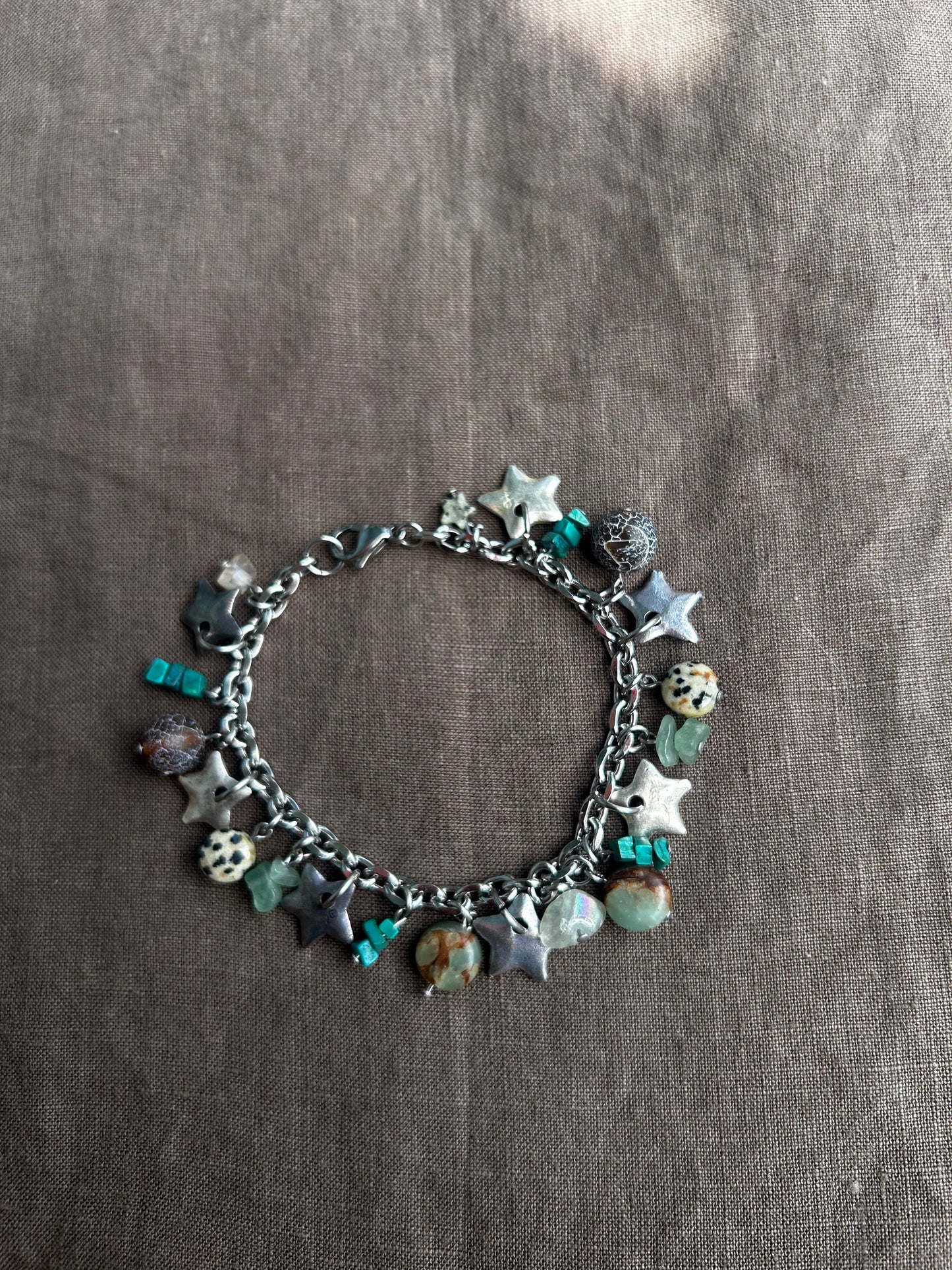 Blue Stone Bracelet