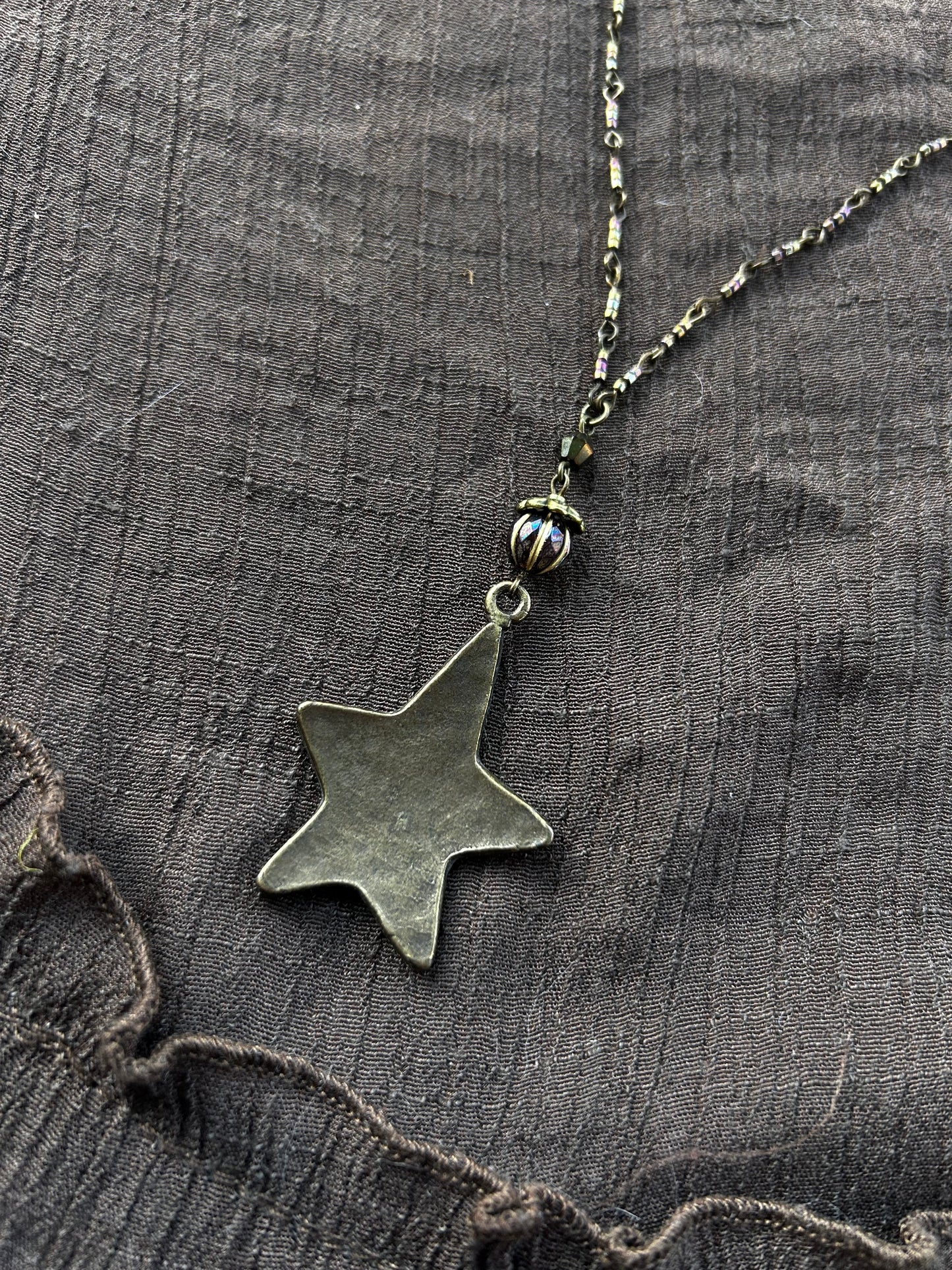 Whimsy Star Necklace #3