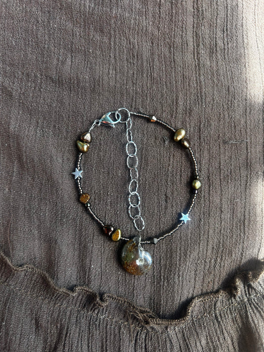 Ammonite Anklet