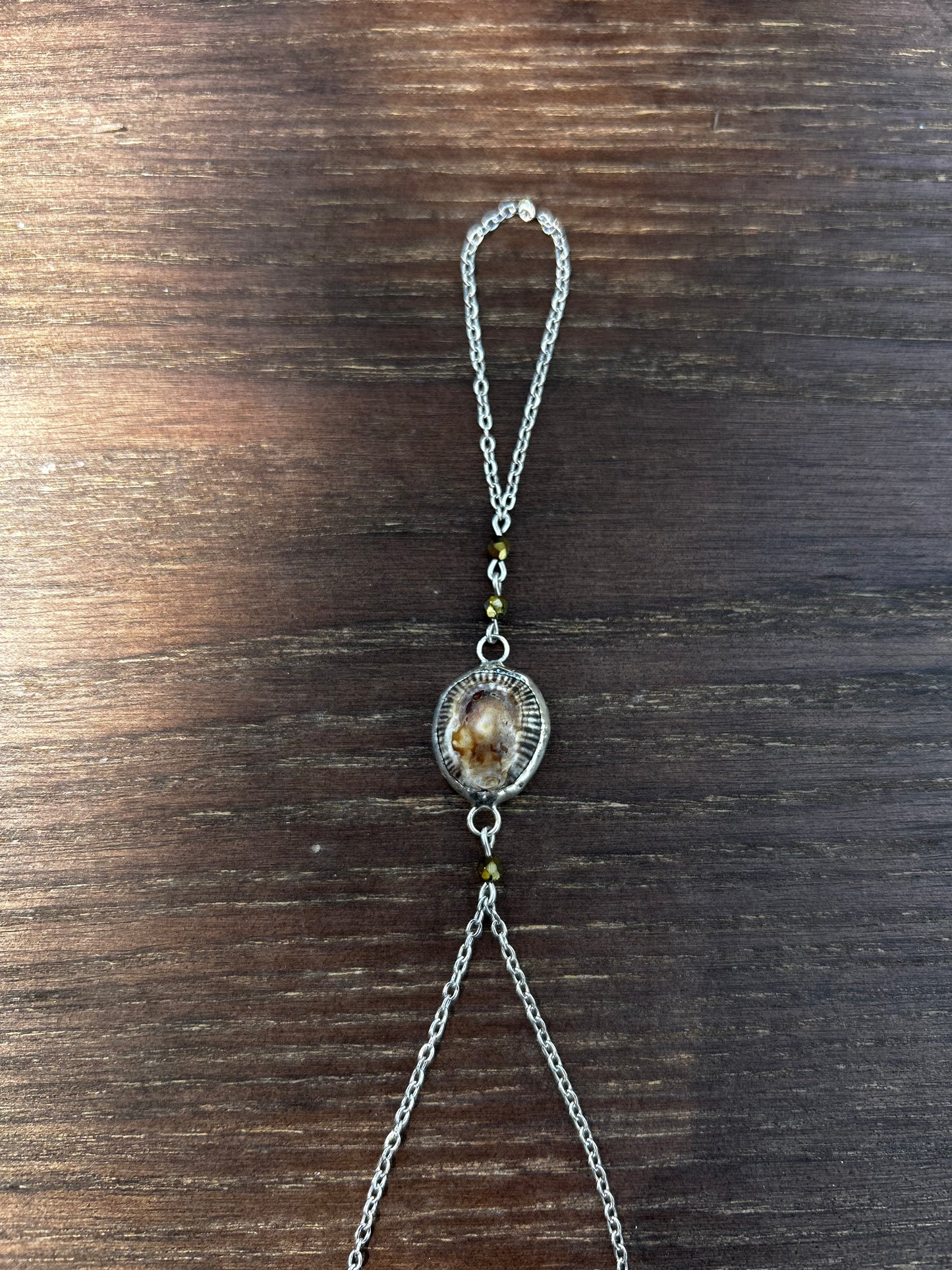 Limpet Shell Hand Chain