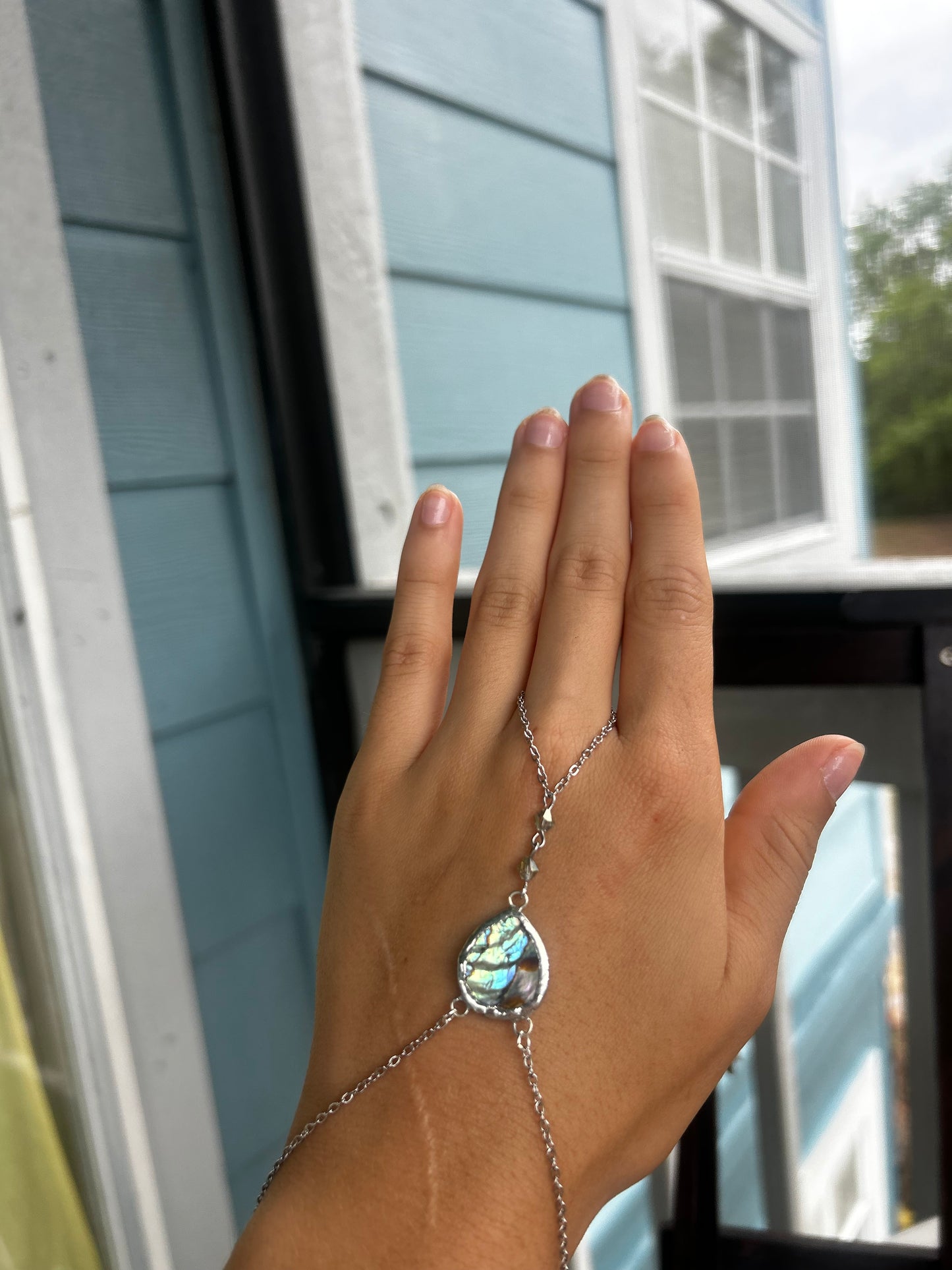 Abalone Hand Chain