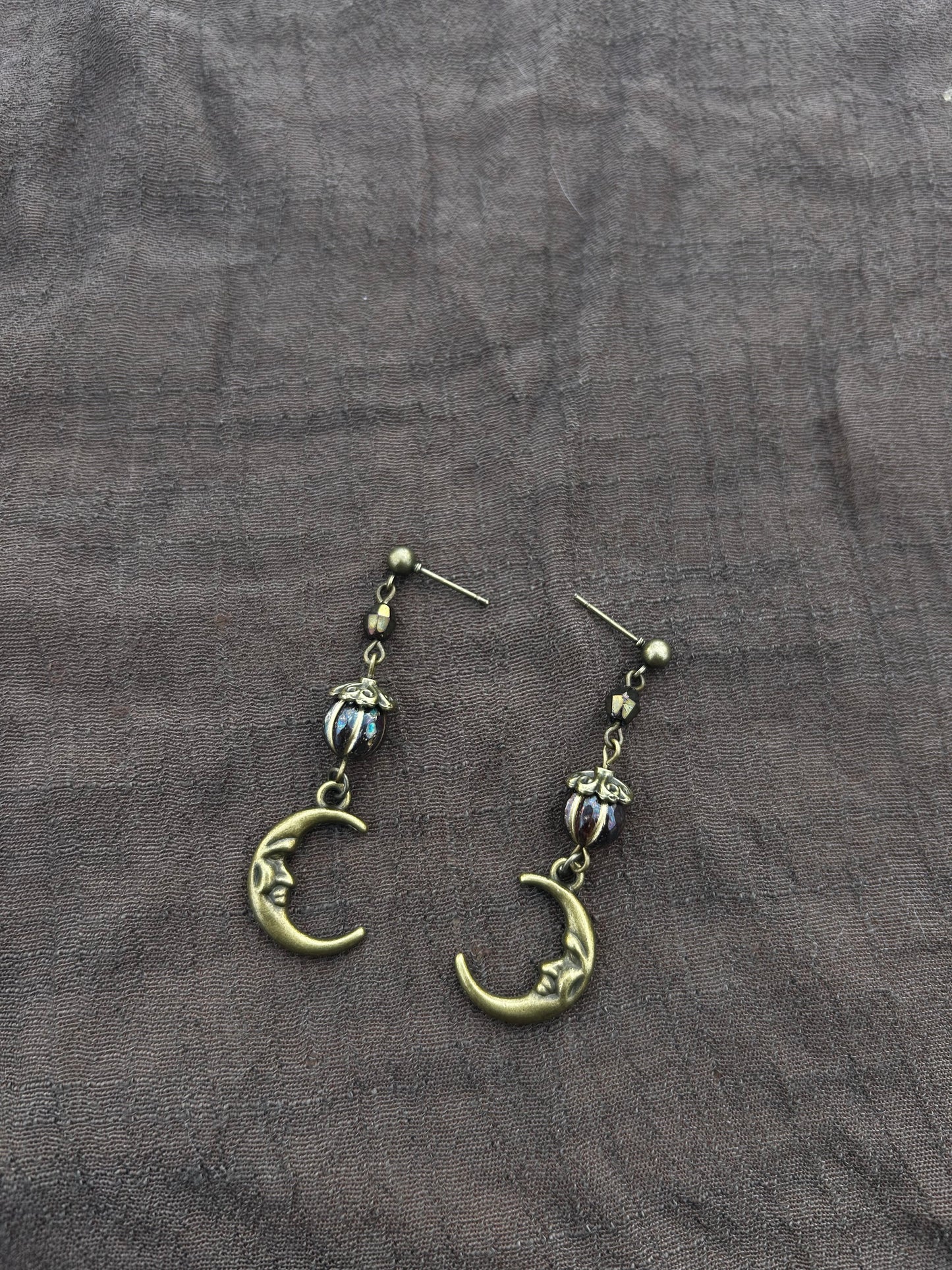 Whimsy Moon Earrings