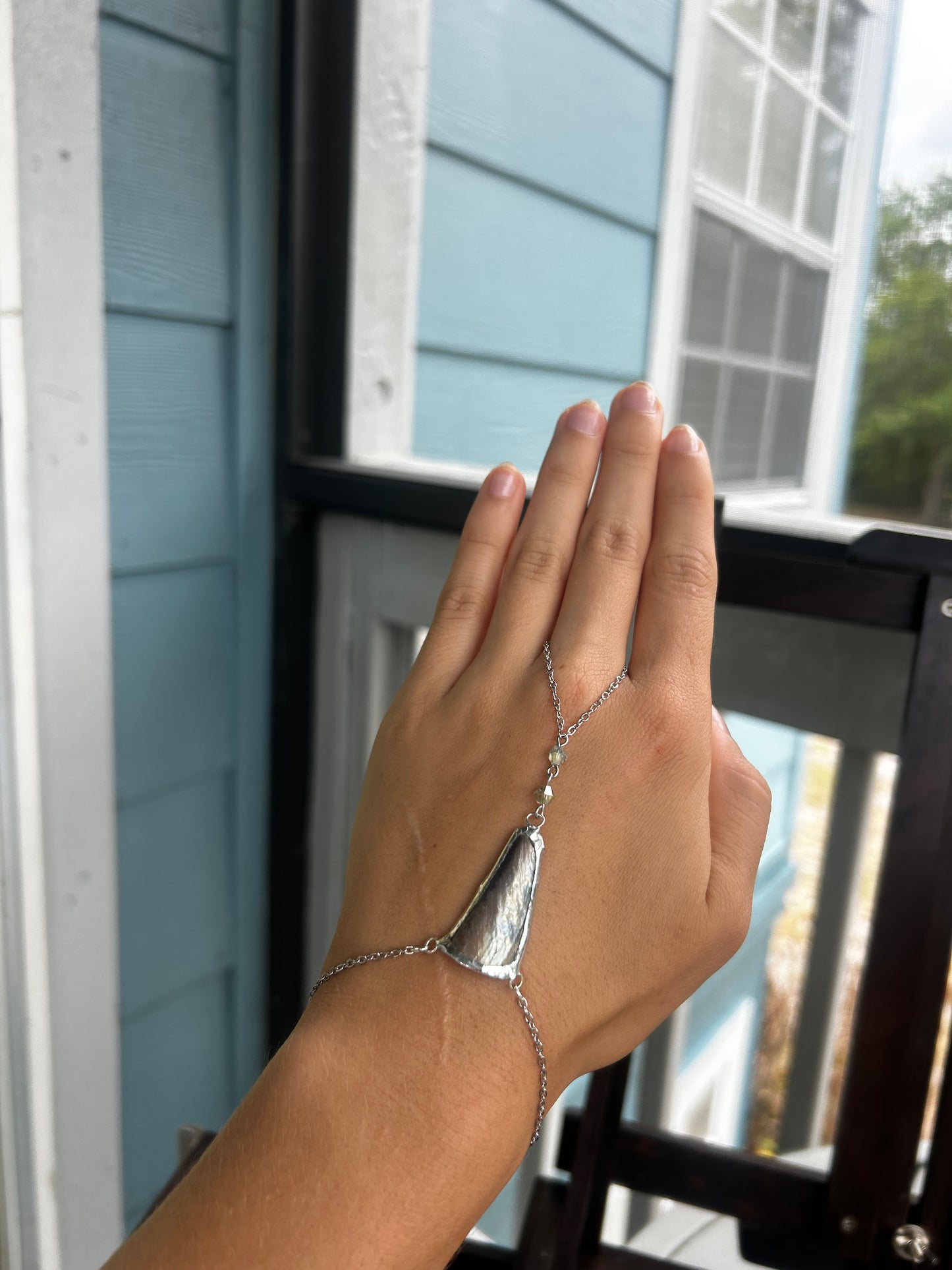 Pen Shell Hand Chain