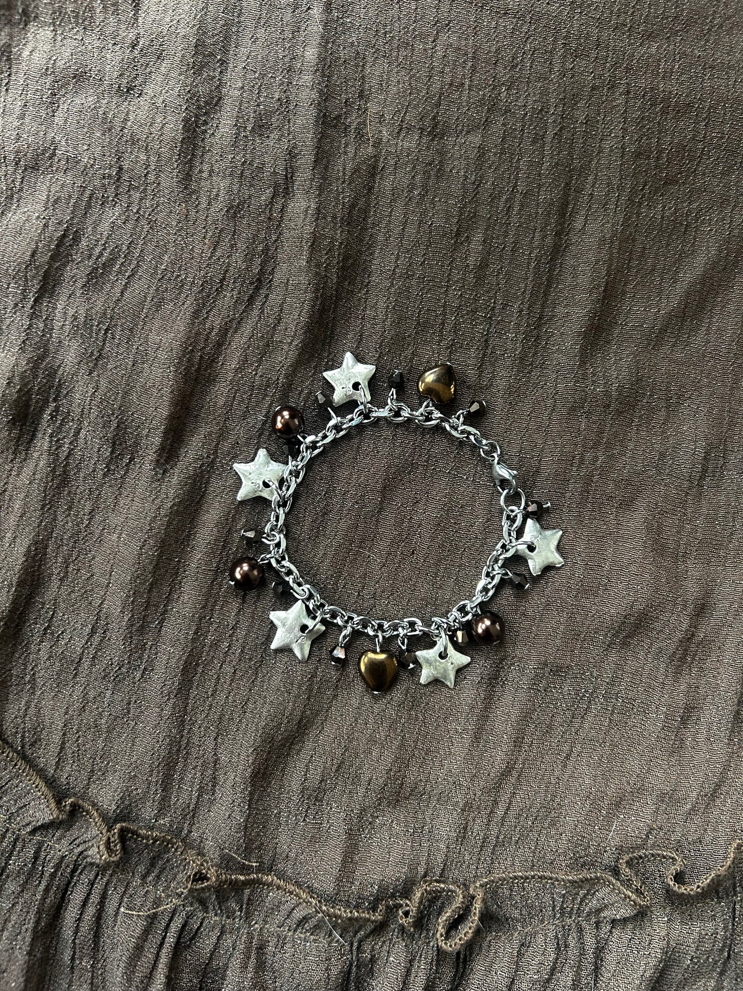 Silver Star Bracelet