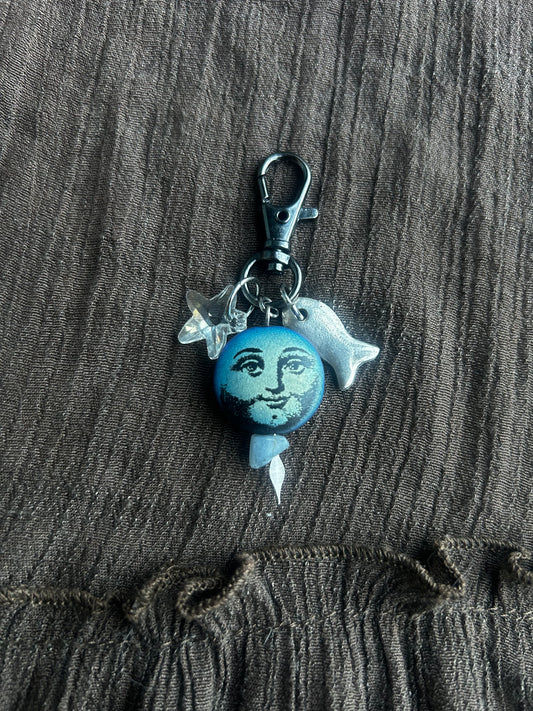 Moon Keychain