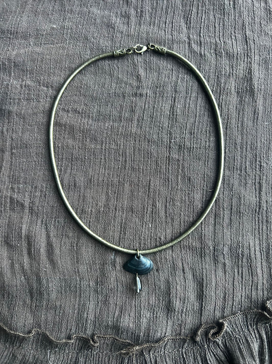 Seashell Drop Necklace