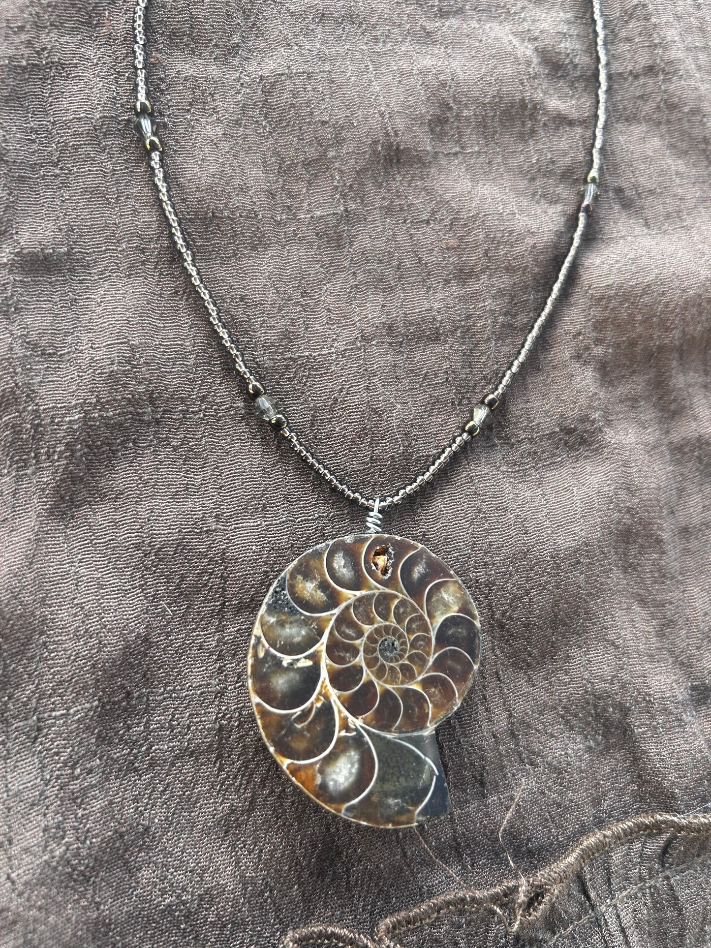 Ammonite Choker