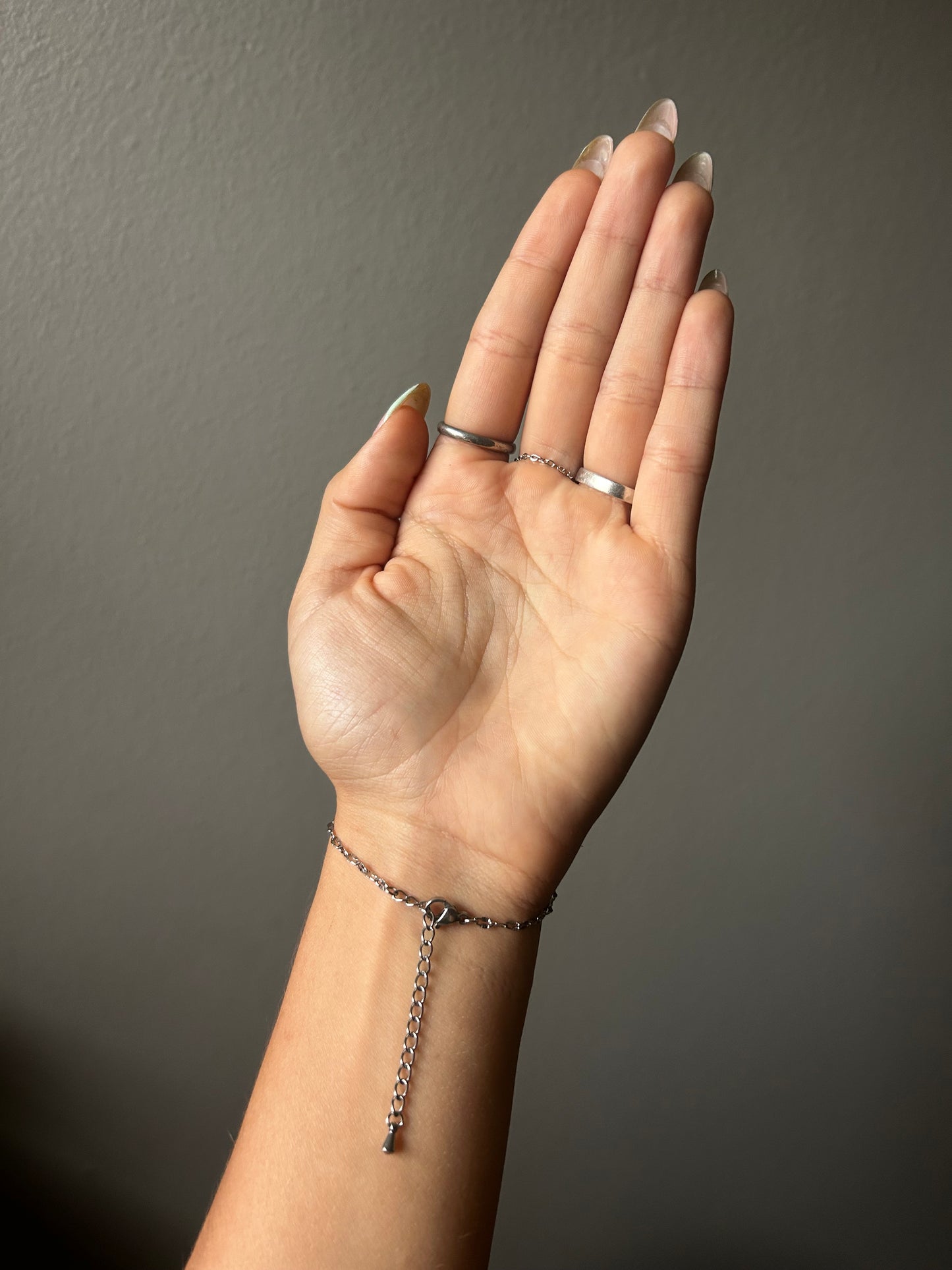 Mother of Pearl Handchain