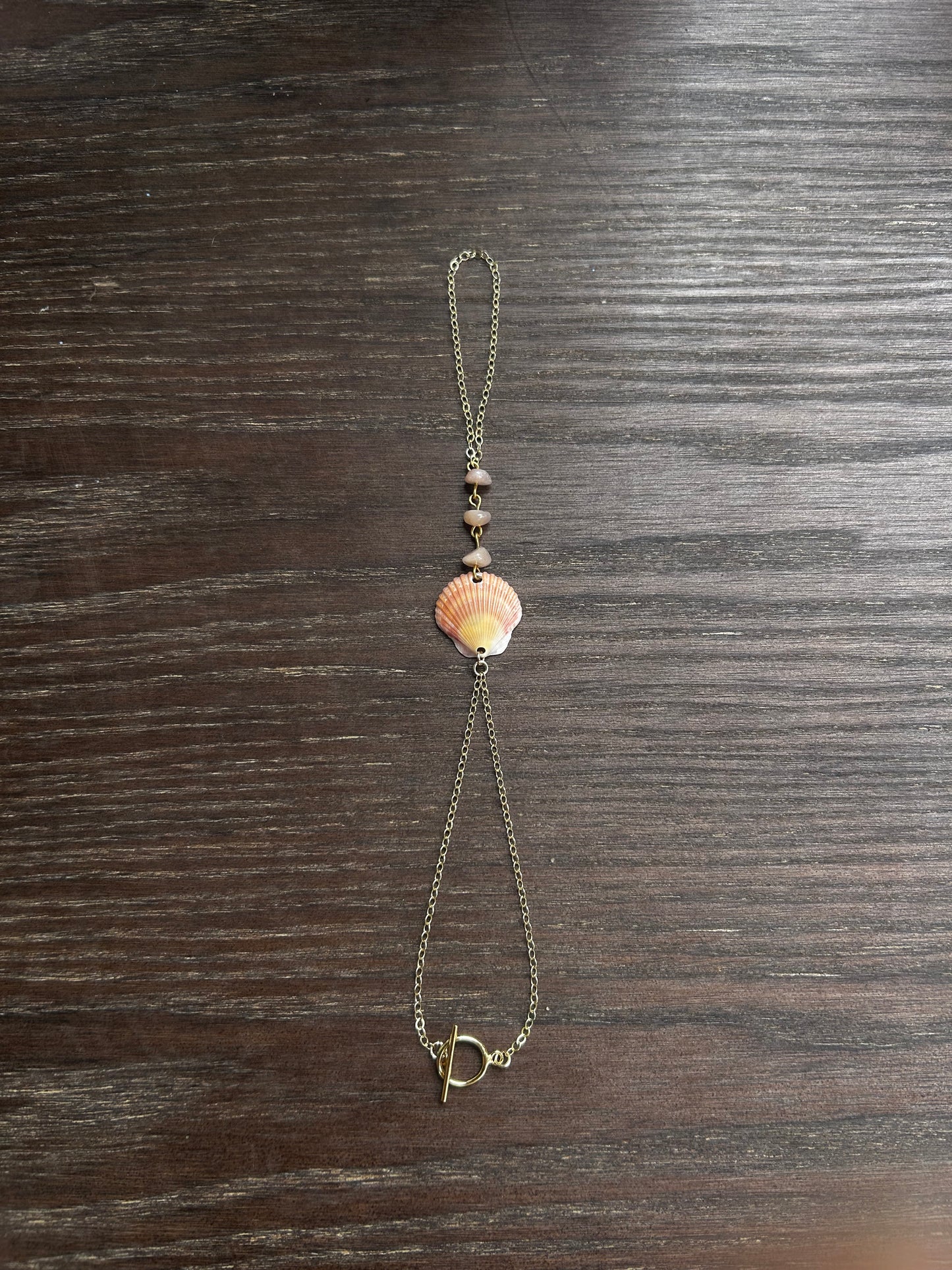 Scallop Shell Hand Chain