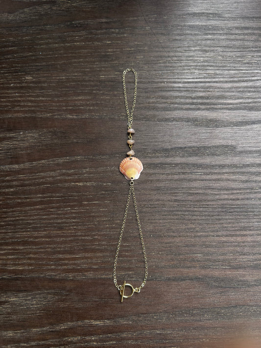 Scallop Shell Hand Chain