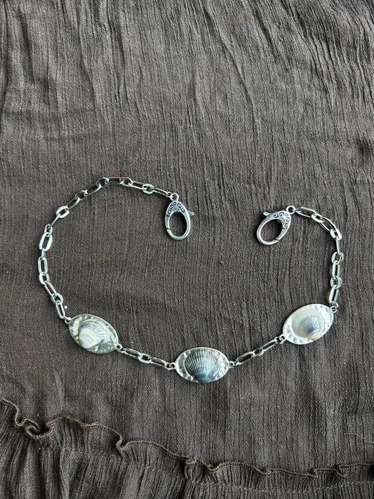 Seashell Plate Belt Chain