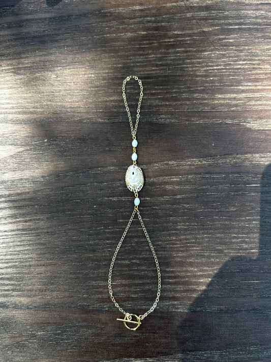 Limpet Shell Hand Chain