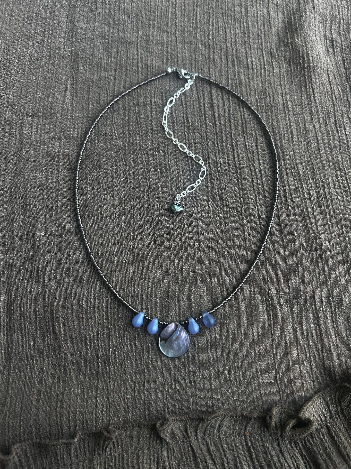 Abalone Necklace (1 of 1)