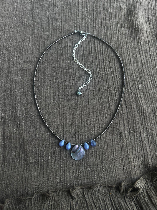Abalone Necklace (1 of 1)