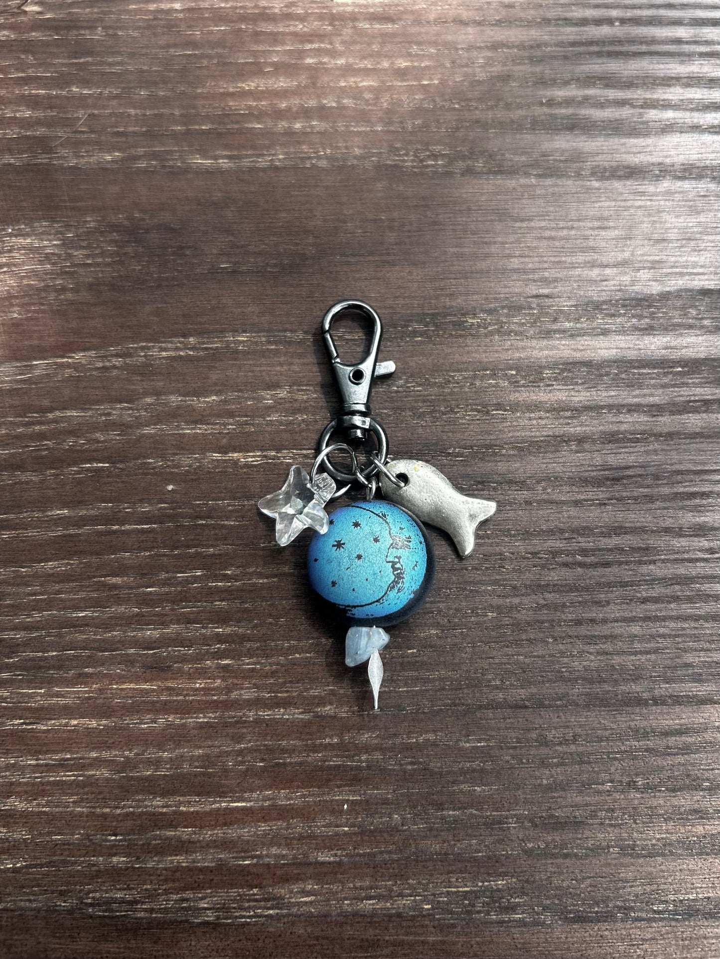 Moon Keychain