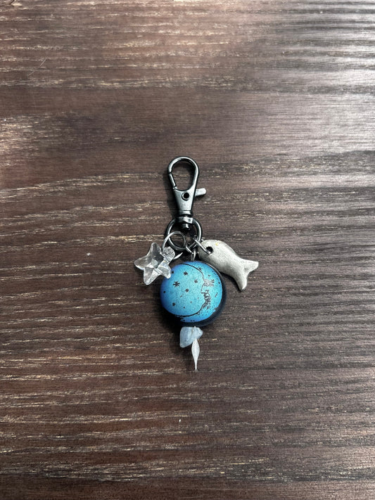 Moon Keychain