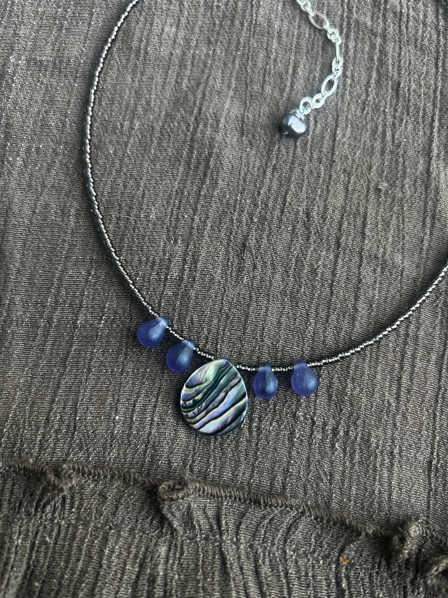 Abalone Necklace (1 of 1)