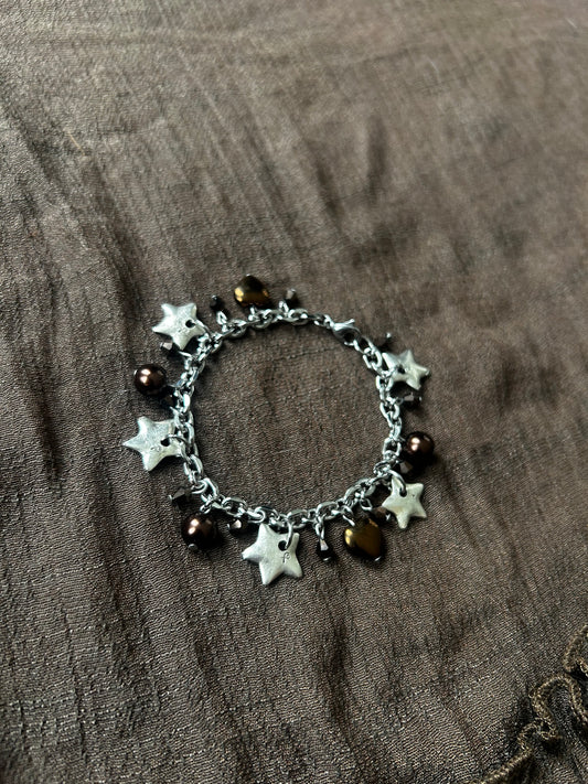 Silver Star Bracelet