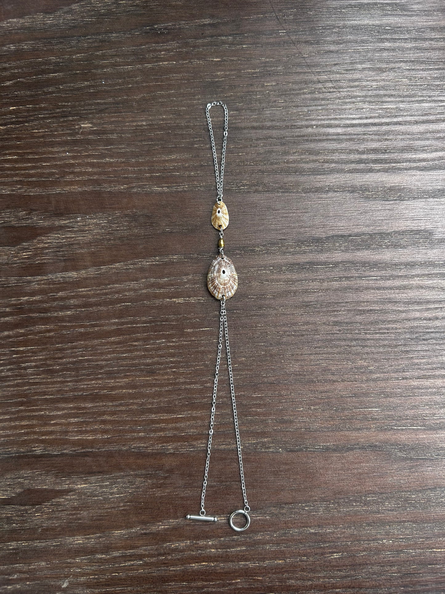 Limpet Shell Hand Chain