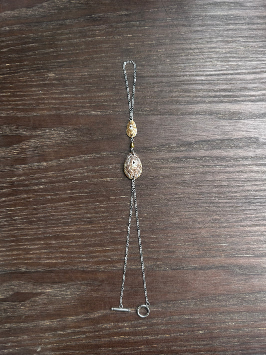 Limpet Shell Hand Chain