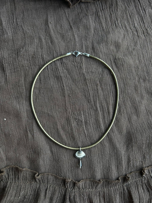 Seashell Drop Necklace