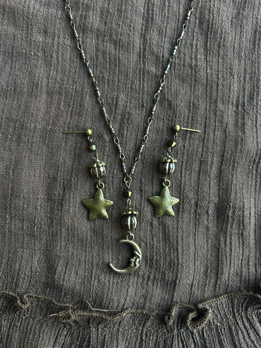 Whimsy Moon and Stars Set